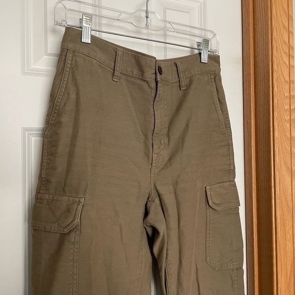 Madewell High-Rise Cargo Fatigue Pants Size 25 - Picture 5 of 10